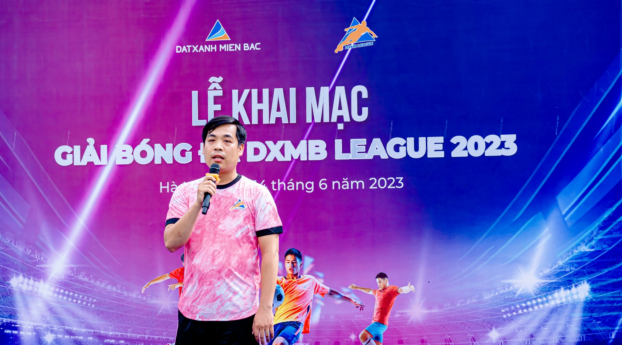 Khai mạc giải bóng đá Đất Xanh Miền Bắc League 2023