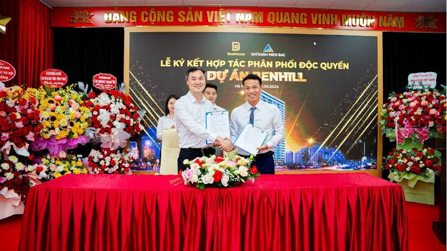 Đất Xanh Miền Bắc phân phối độc quyền dự án BenHill - Biểu tượng sống trẻ trung tâm thành phố công nghiệp Thuận An
