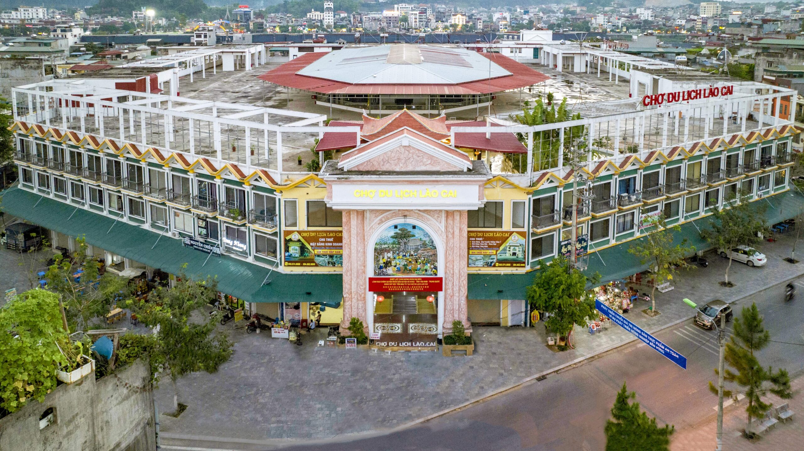 Cơ hội đầu tư dòng tiền lợi nhuận cấp số nhân tại Chợ Du lịch Lào Cai, vốn nhỏ từ 270 triệu 