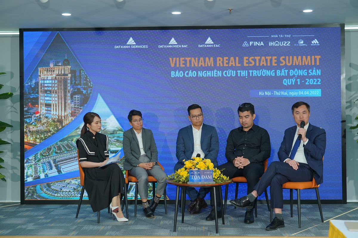 Sự kiện VietNam Real Estate Summit – Báo cáo nghiên cứu thị trường bất động sản quý I/2022