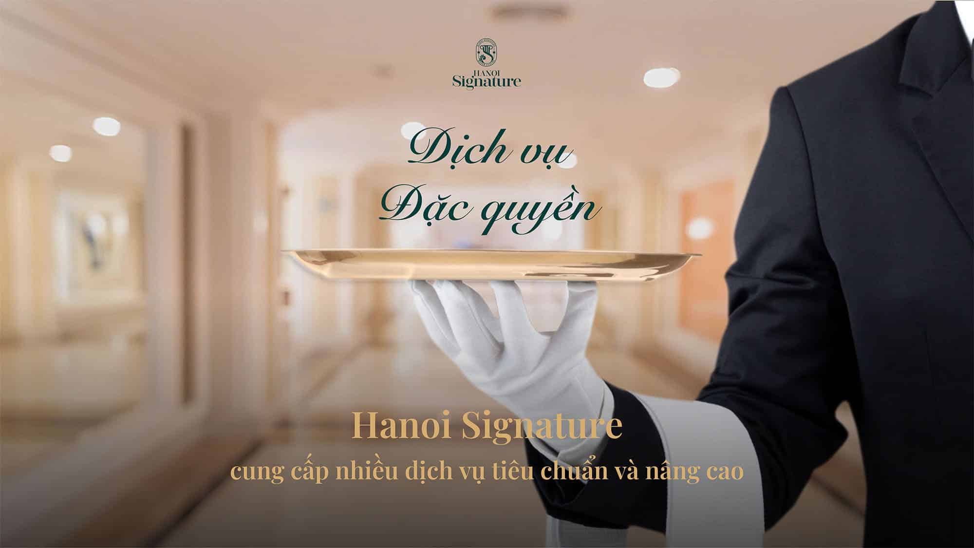Dự án Hanoi Signature 