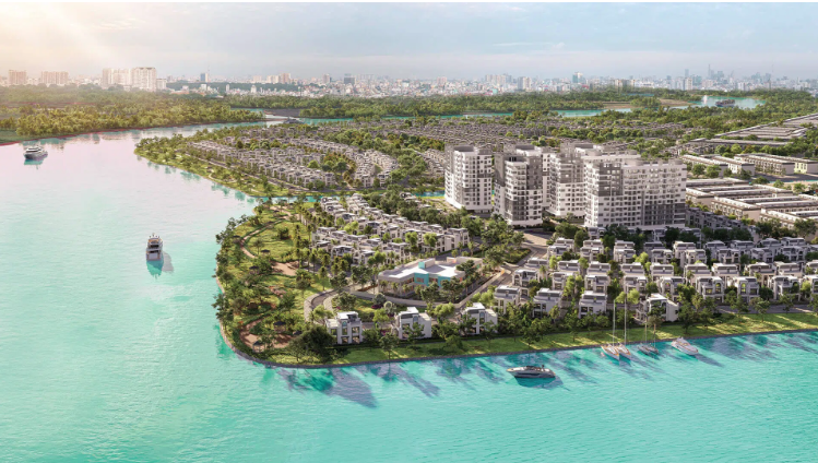  Mở bán Khu đô thị Chánh Mỹ - Bán đảo sinh thái ven sông Sài Gòn