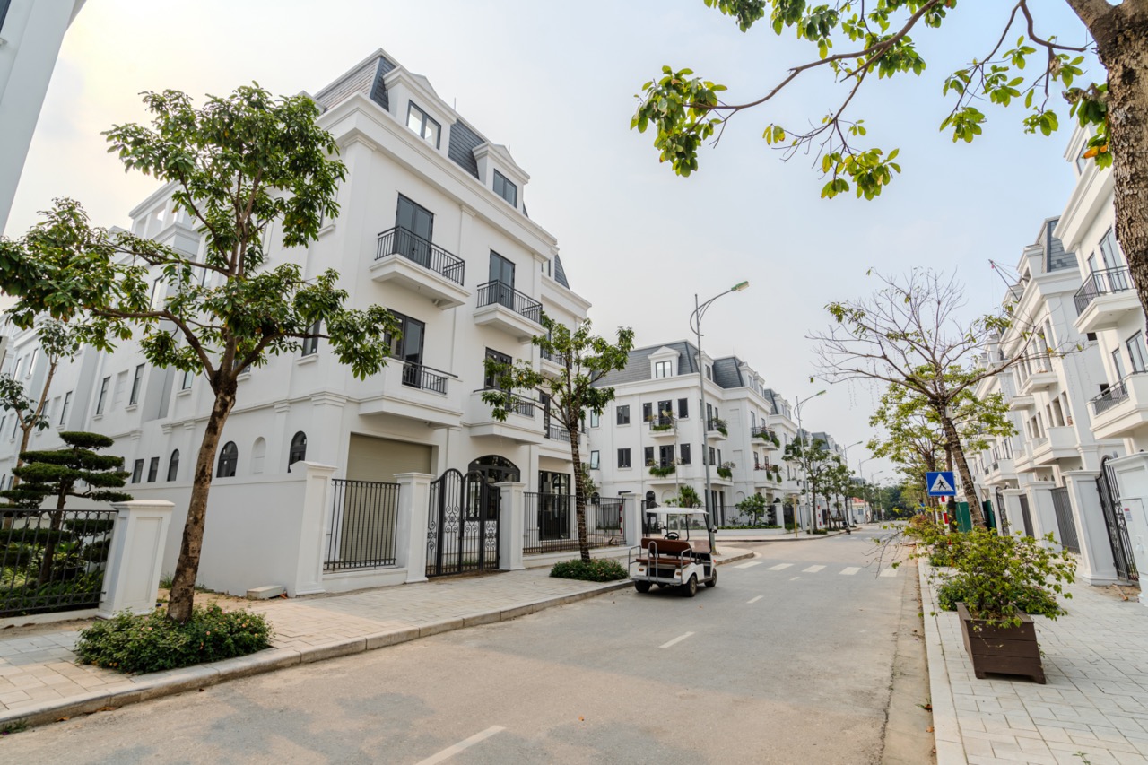 Biệt thự Solasta Mansion - Khu đô thị mới Dương Nội