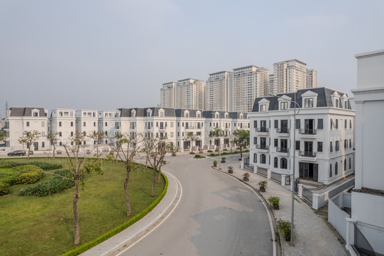 Biệt thự Solasta Mansion - Khu đô thị mới Dương Nội