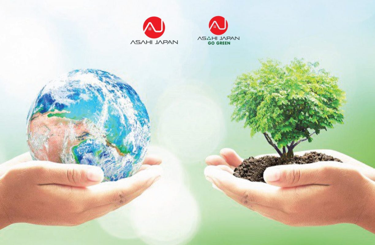 Asahi Japan phát động chương trình Asahi Japan Go Green – Save Our Future