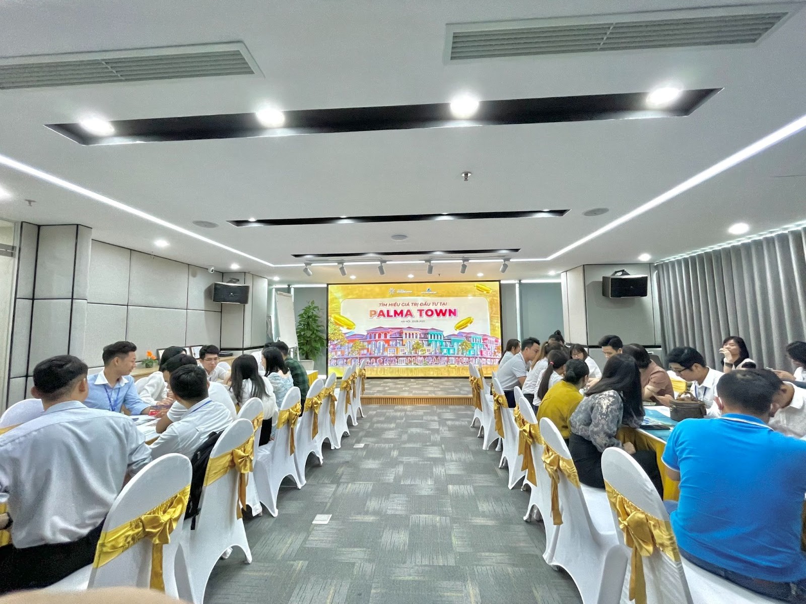 Đất Xanh Miền Bắc tổ chức event giới thiệu dự án shophouse đẹp nhất Phú Quốc - Palma Town