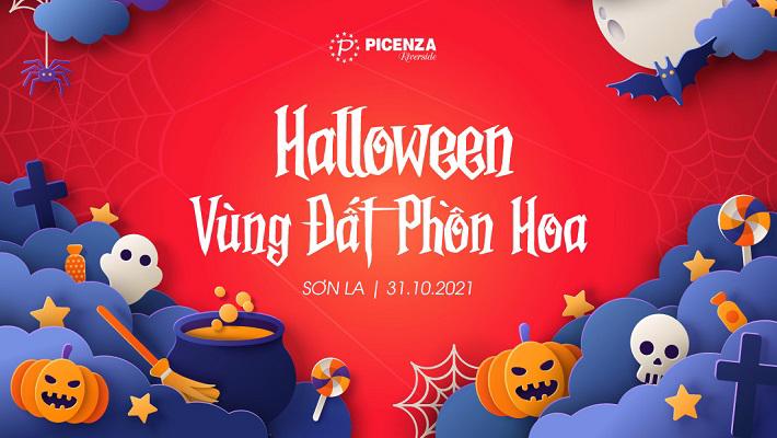 Bùng nổ Lễ hội Halloween độc đáo tiên phong tại Sơn La