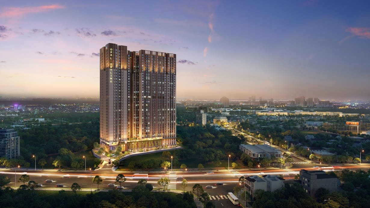 Tiện ích nâng tầm giá trị sống tại Opal Skyline