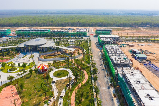 Gem Sky World ra mắt phân khu Sapphire Parkview, đẩy mạnh hoàn thiện hạ tầng