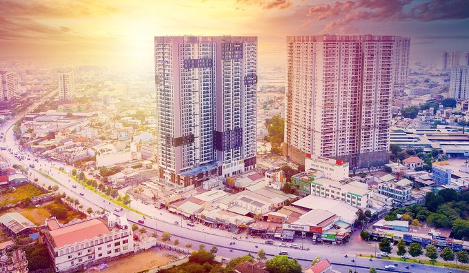 Opal Boulevard hưởng lợi thế tiếp giáp hai thành phố