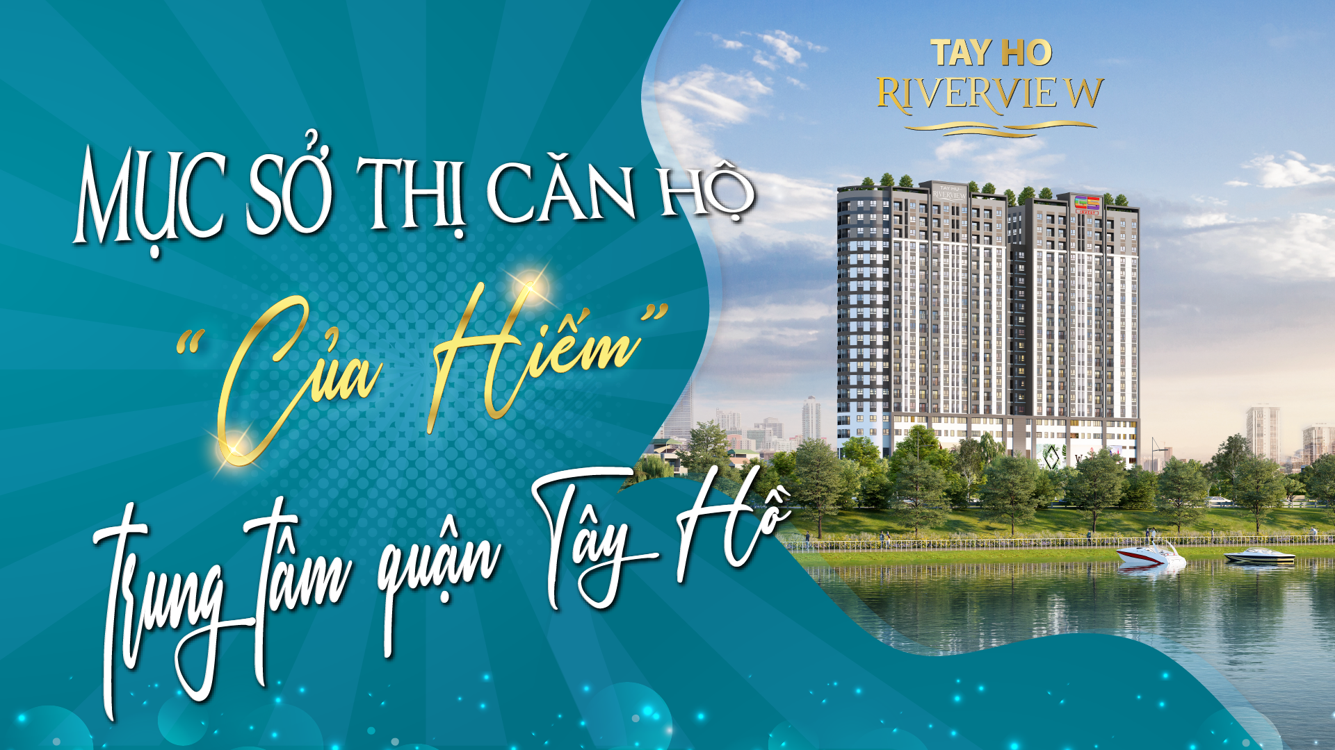 Tây Hồ Riverview - Mục sở thị căn hộ được đánh giá là 