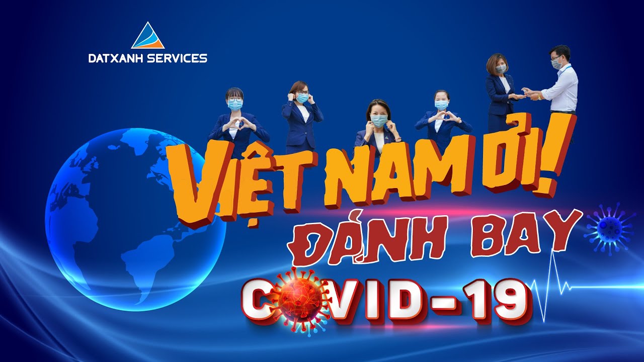 Dat Xanh Services chung tay phòng chống dịch Covid-19