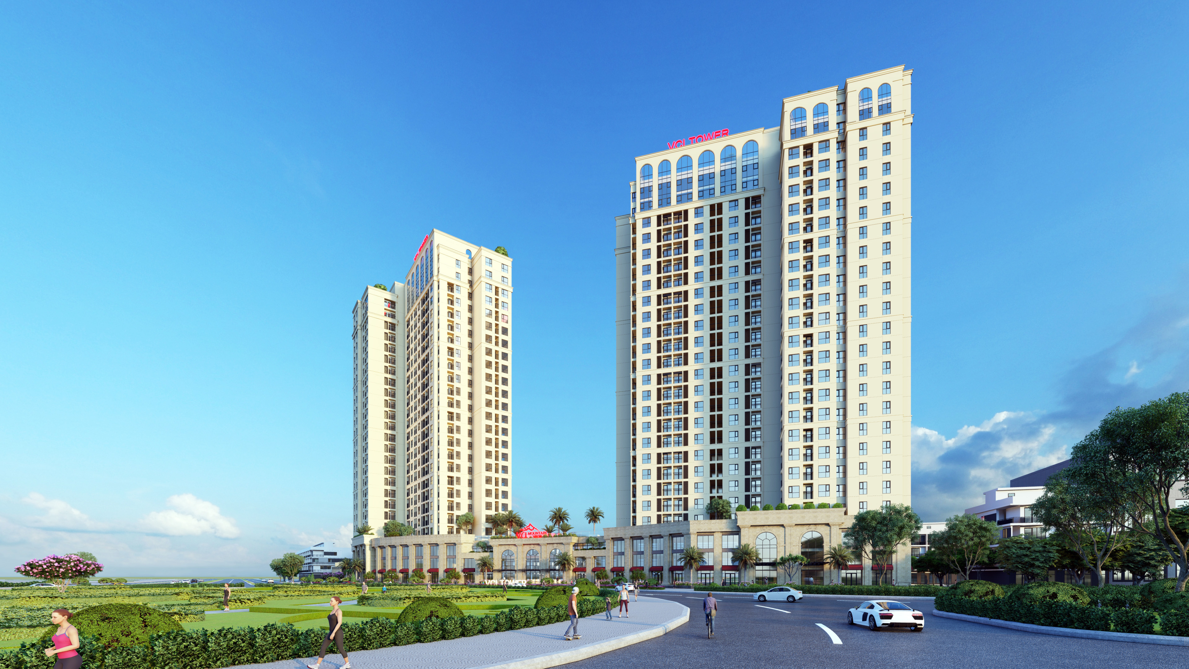 VCI Tower - Sức hút căn hộ cửa ngõ thành phố Vĩnh Yên