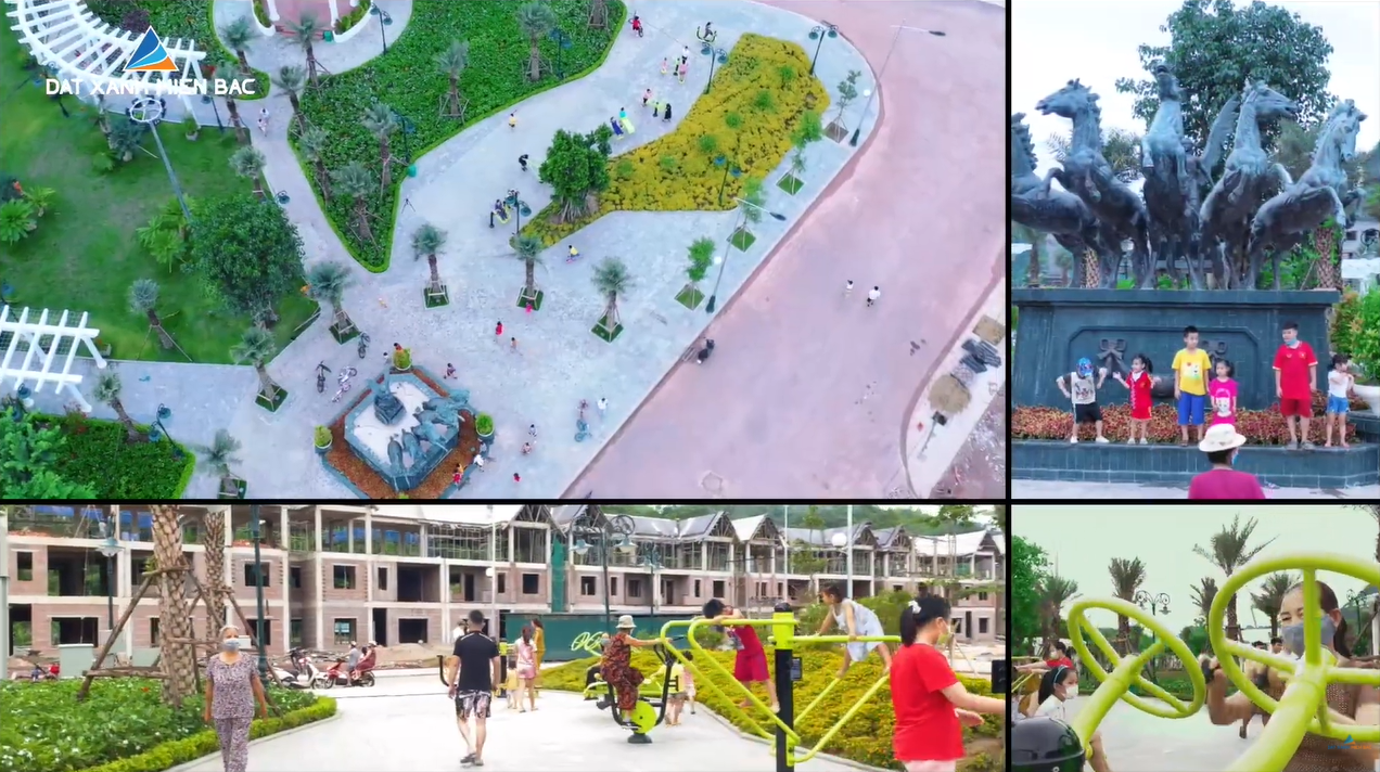 Cập nhật tiến độ thi công dự án khu đô thị Picenza Riverside tháng 7/2021