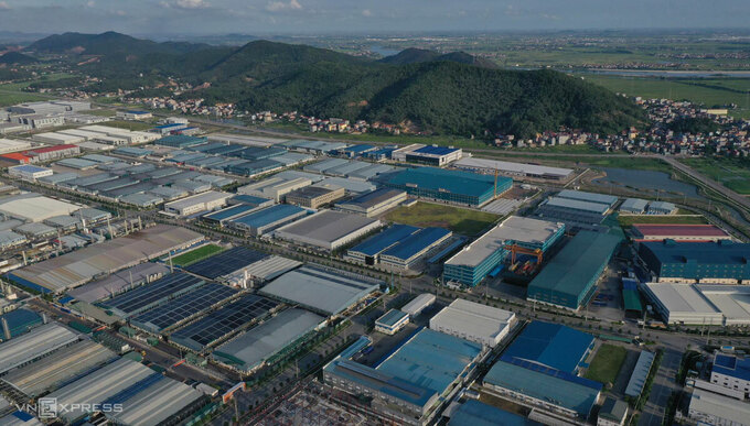 Bắc Giang: Mở rộng khu công nghiệp Quang Châu