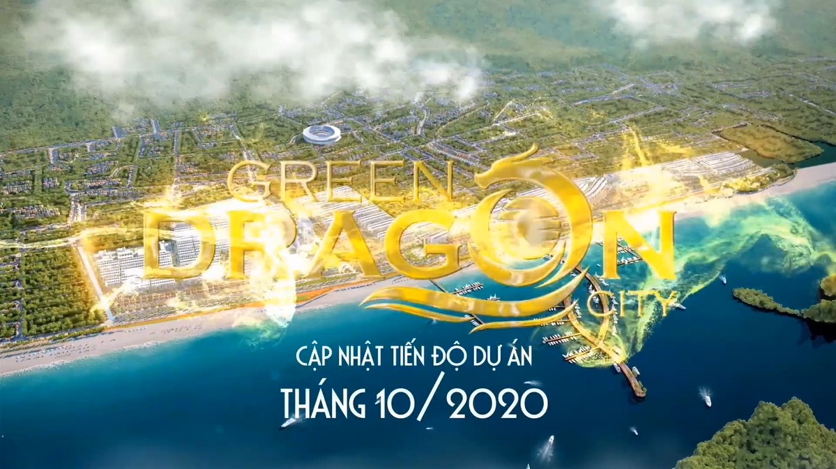 [Video] Tiến độ dự án Green Dragon City Cẩm Phả tháng 10/2020