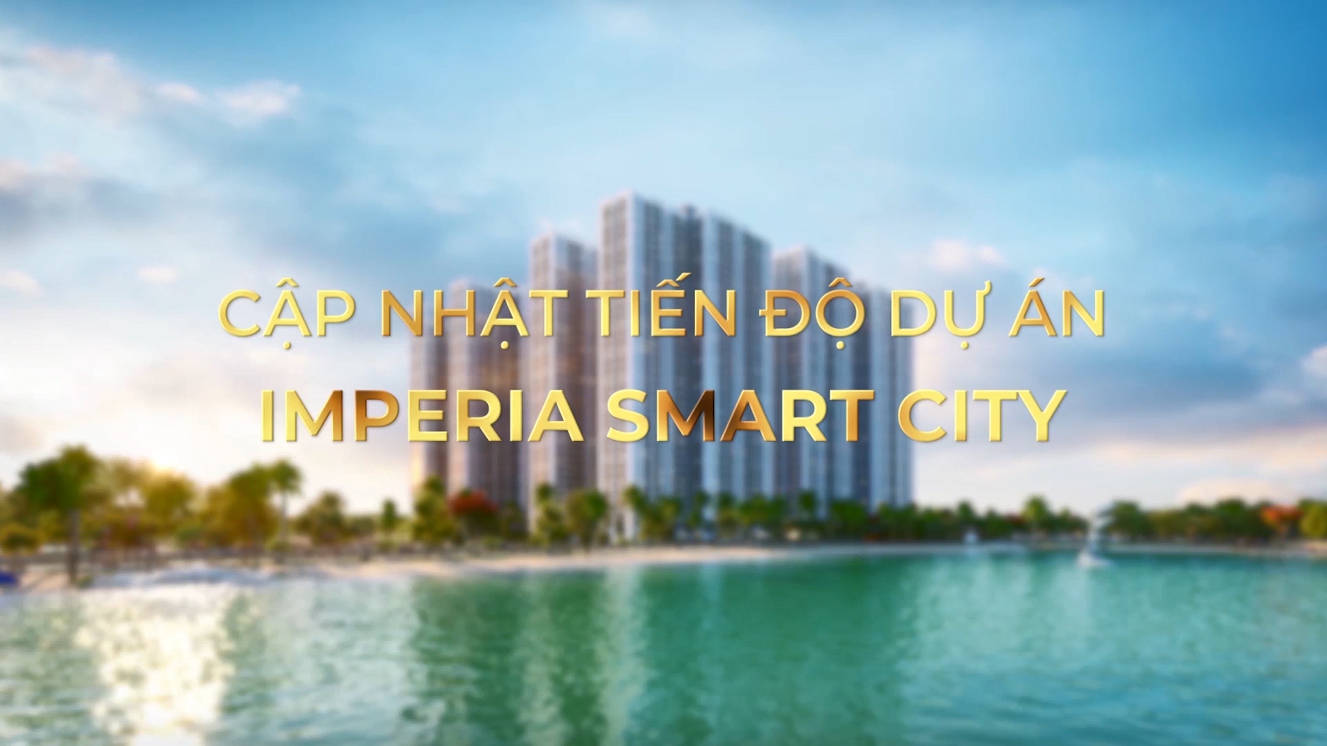 Cập nhật tiến độ dự án Imperia Smart City tháng 10/2020