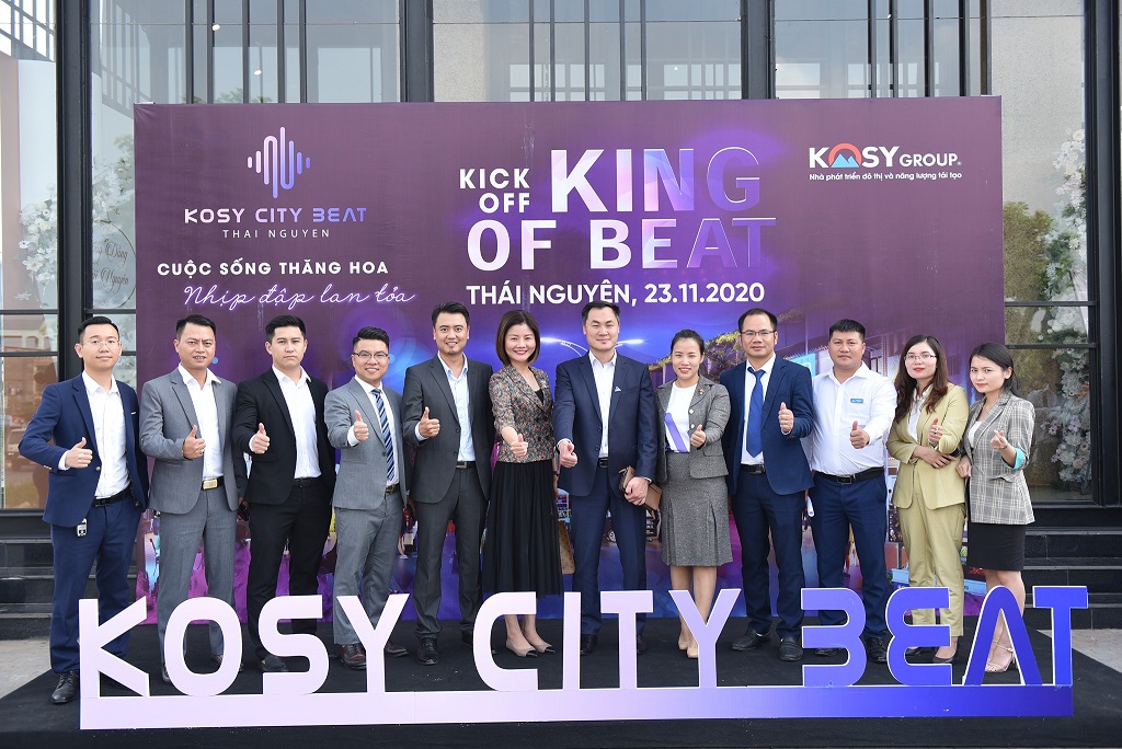 Hơn 500 “siêu sao” bùng nổ tại “King of Beat” – Sự kiện kick-off dự án Kosy City Beat Thai Nguyen