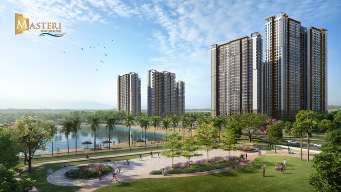 Masteri Waterfront – Dự án độc chiếm “tọa độ vàng” tại Vinhomes Ocean Park