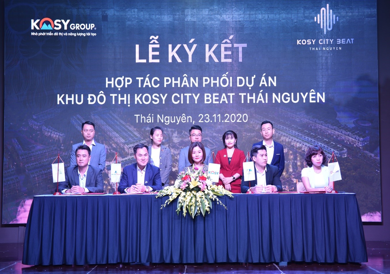 Đất Xanh Miền Bắc phân phối chính thức dự án Kosy City Beat Thai Nguyen