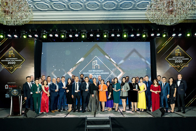 Gala Dot Property Southeast Asia Awards 2020: Động lực mạnh mẽ cho ngành bất động sản