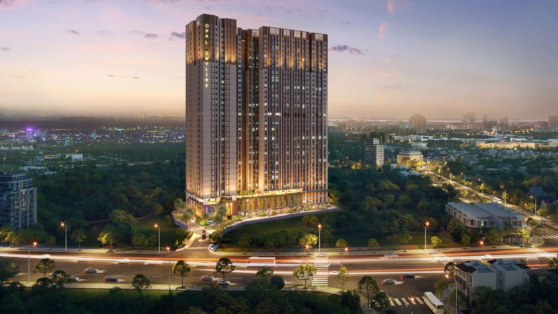 Opal Skyline đáp ứng nhu cầu an cư tại Bình Dương