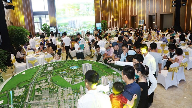 Imperia Smart City bùng nổ giao dịch sau tháng Ngâu