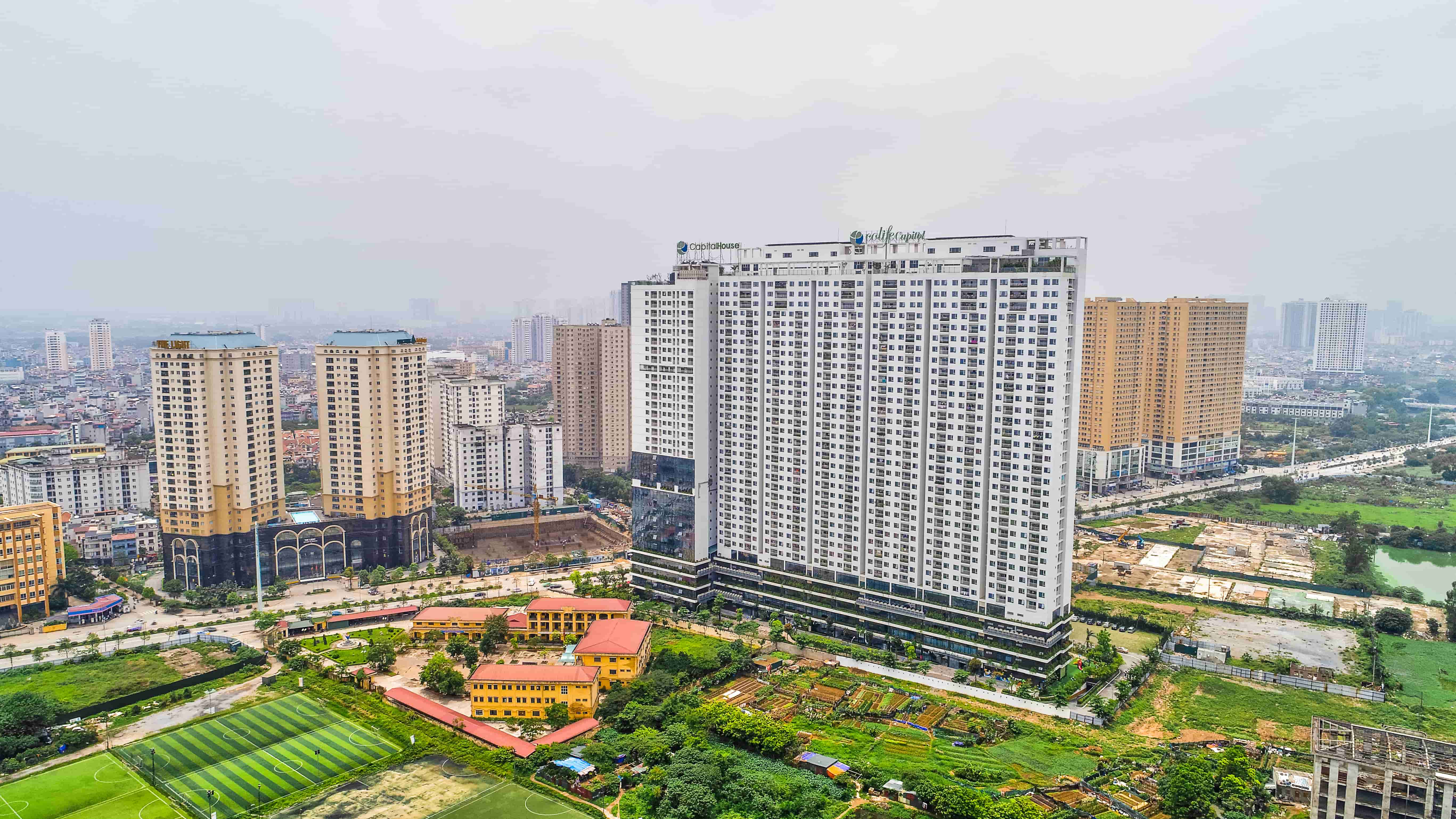 Dự án Ecolife Capitol