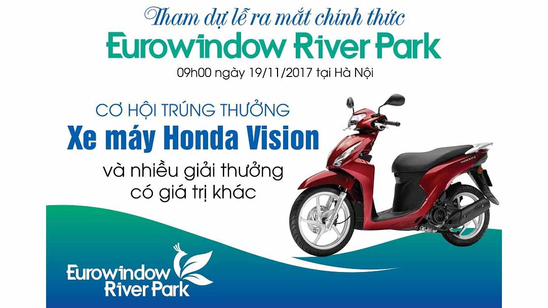 Dự án Eurowindow River Park ra mắt với nhiều ưu đãi hấp hẫn