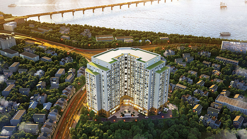 Mở bán dự án chung cư view sông Hồng T&T Riverview