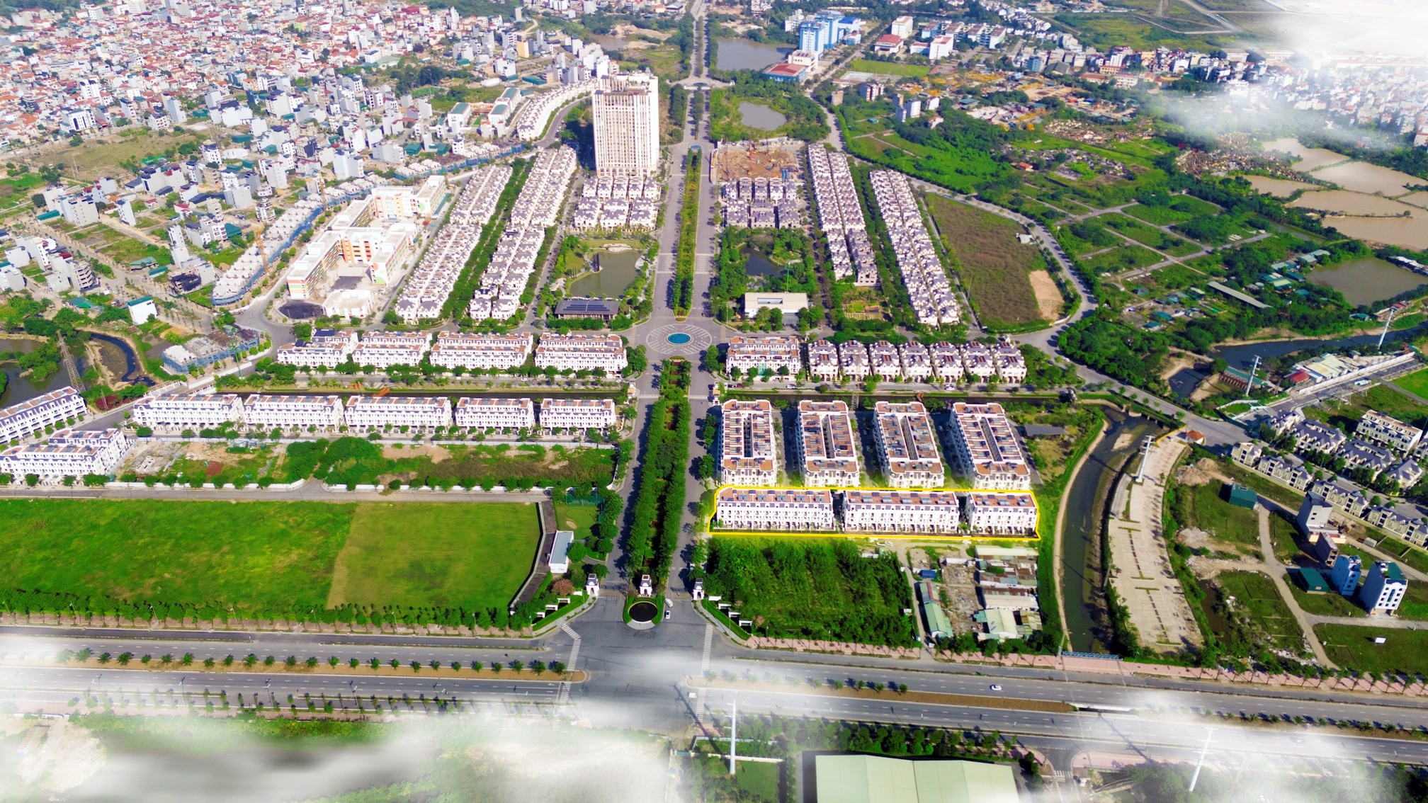 Shophouse 2 mặt tiền Anlac Green Symphony giải bài toán thương mại, an cư tại phía Tây Thủ đô