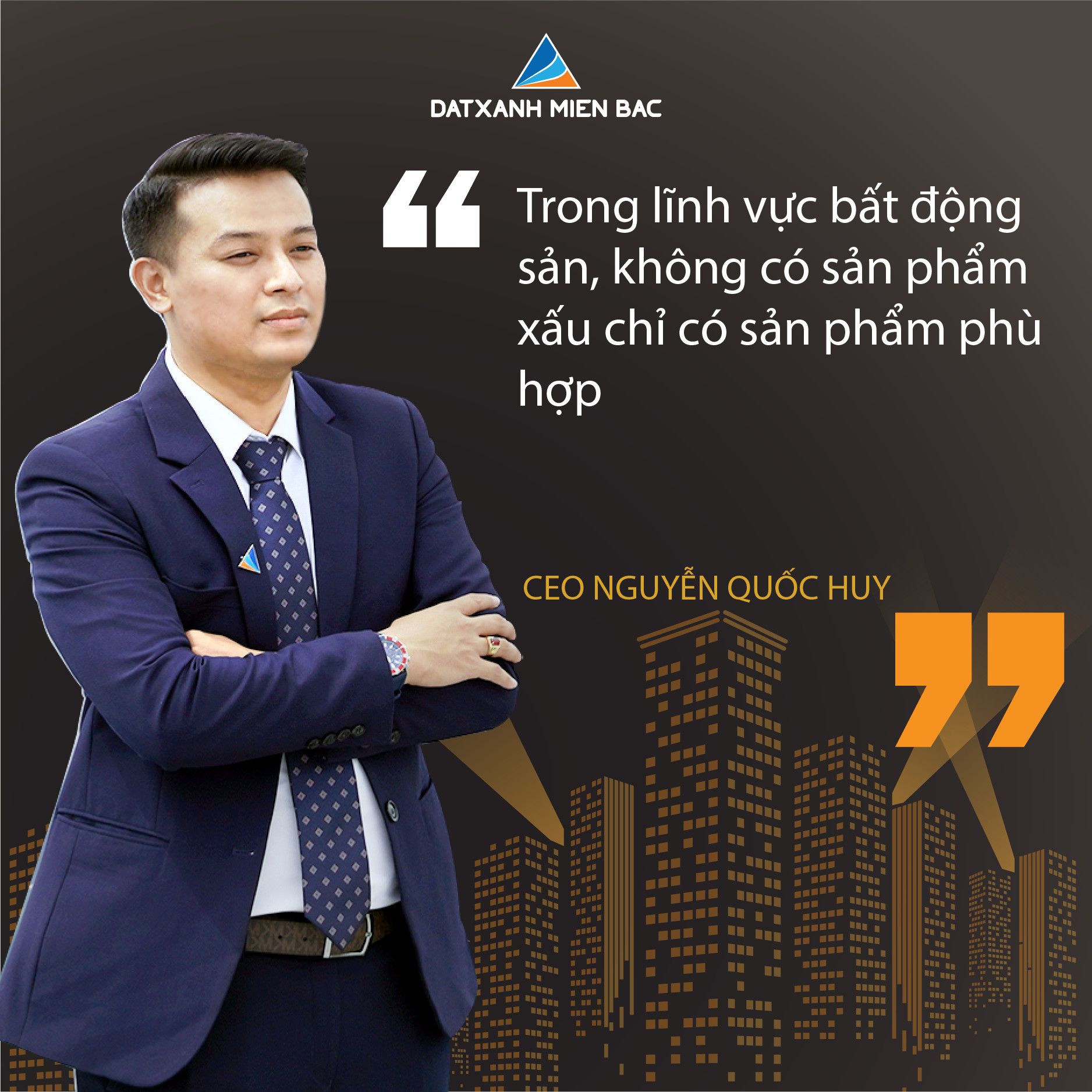 CEO Nguyễn Quốc Huy – Vị Tổng Giám đốc tài ba Nhà Ở Ngay Việt Nam