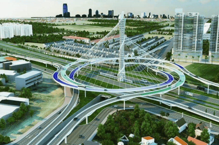 Tuyến đường vành đai 3.5 khai mở tiềm năng cho tọa độ phát triển mới phía Tây Thủ đô 