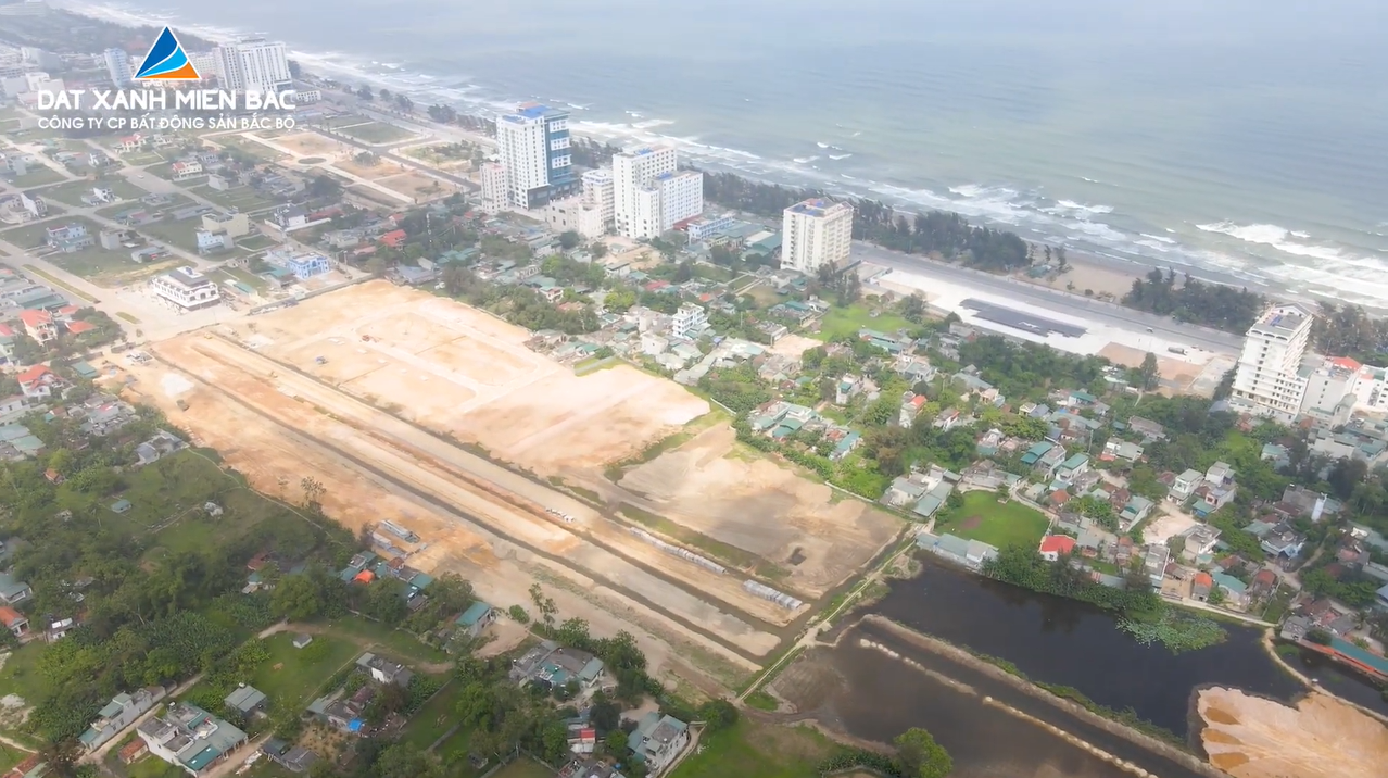 Cập nhật tiến độ dự án Sun Grand Boulevard Sầm Sơn tháng 5/2021