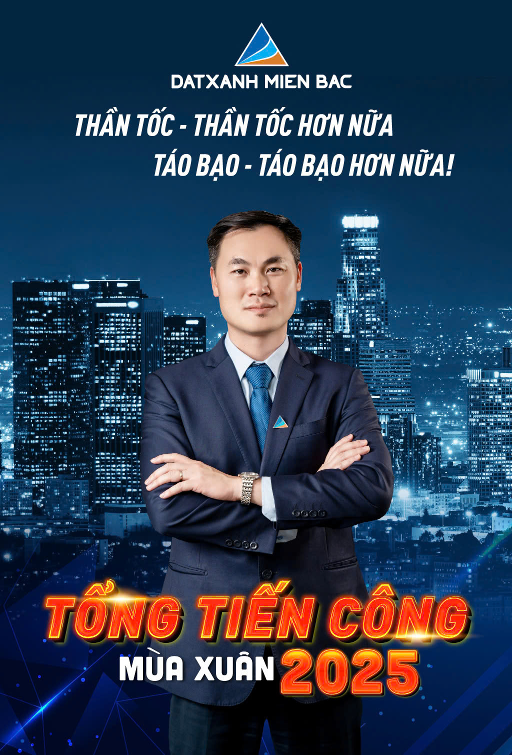 Lời hiệu triệu “tiến công” mùa Xuân 2025!