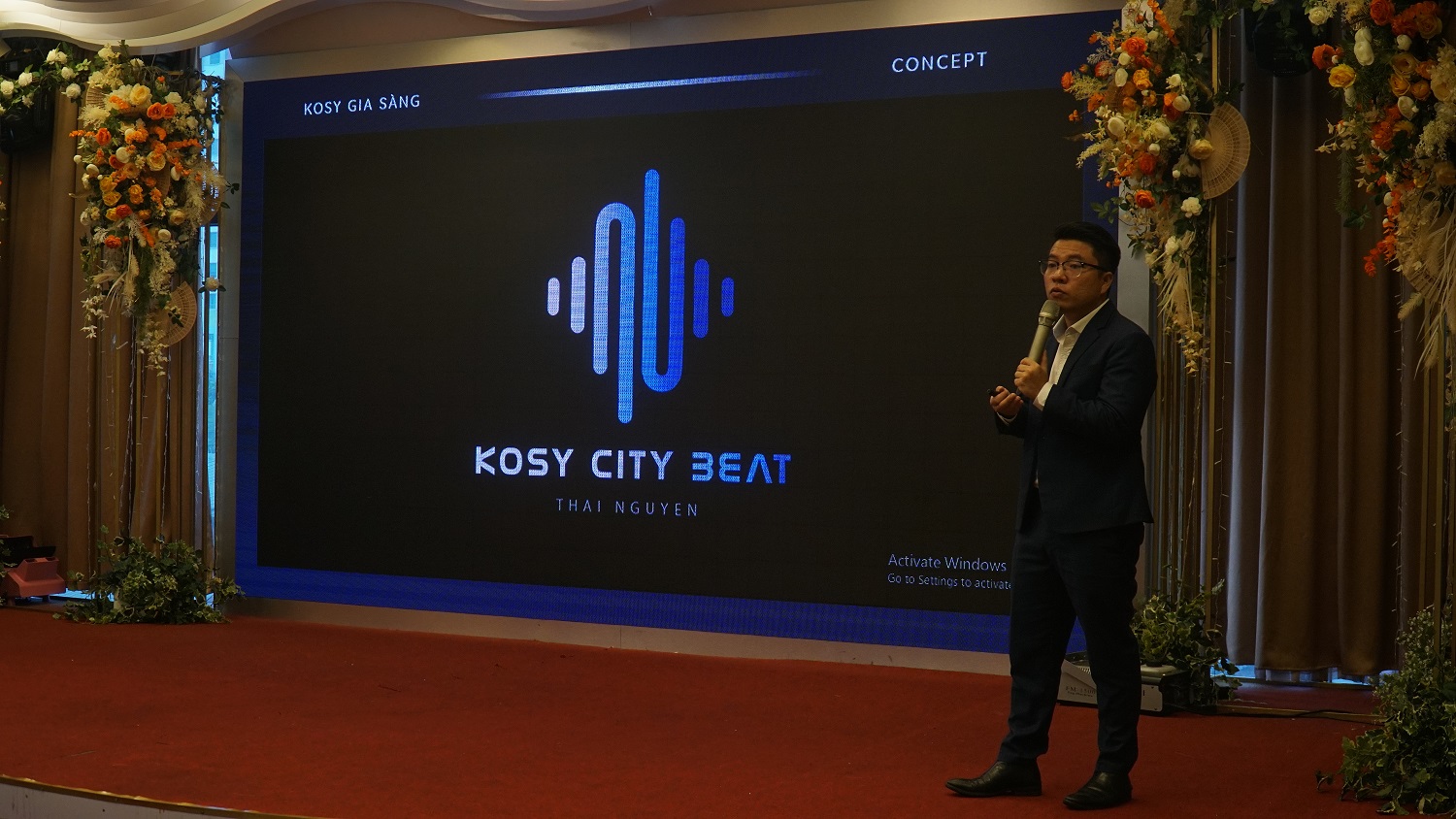 Lễ đào tạo dự án KOSY City Beat Thái Nguyên 11.11.2020
