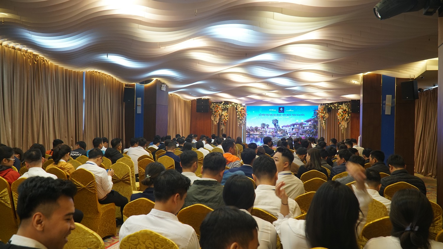 Lễ đào tạo dự án KOSY City Beat Thái Nguyên 11.11.2020