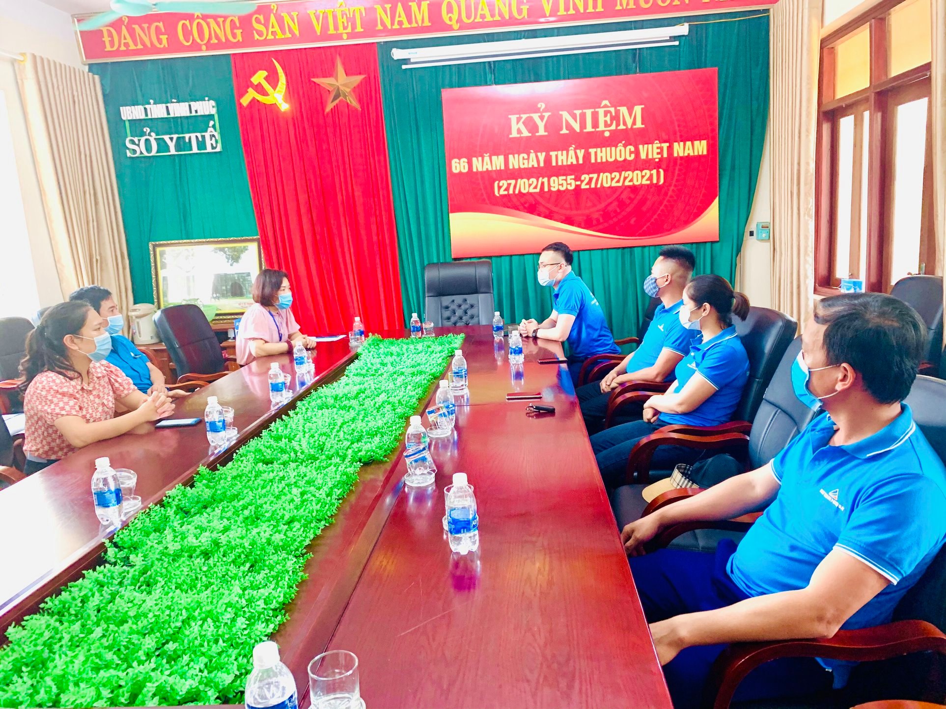 Đất Xanh Duyên Hải hỗ trợ đội ngũ y bác sỹ tại Thái Bình, Vĩnh Phúc và Bắc Ninh