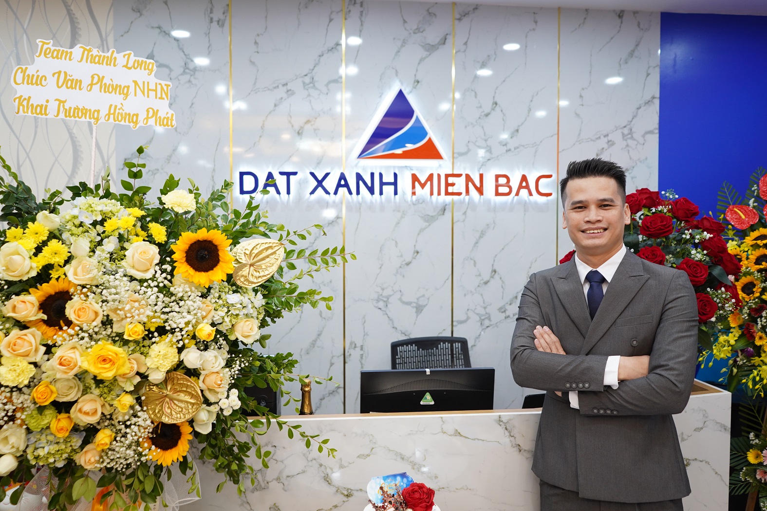 Đất Xanh Miền Bắc khai trương văn phòng Sàn Nam Hà Nội