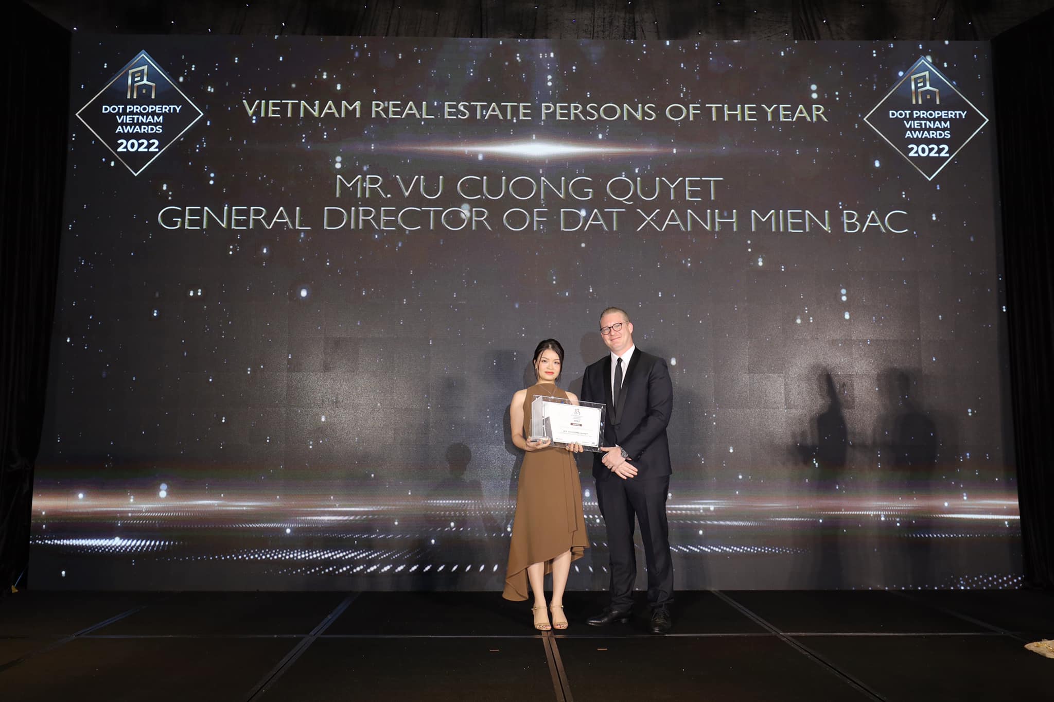 Đất Xanh Miền Bắc nhận 2 giải thưởng từ Dot Property Vietnam Awards 2022
