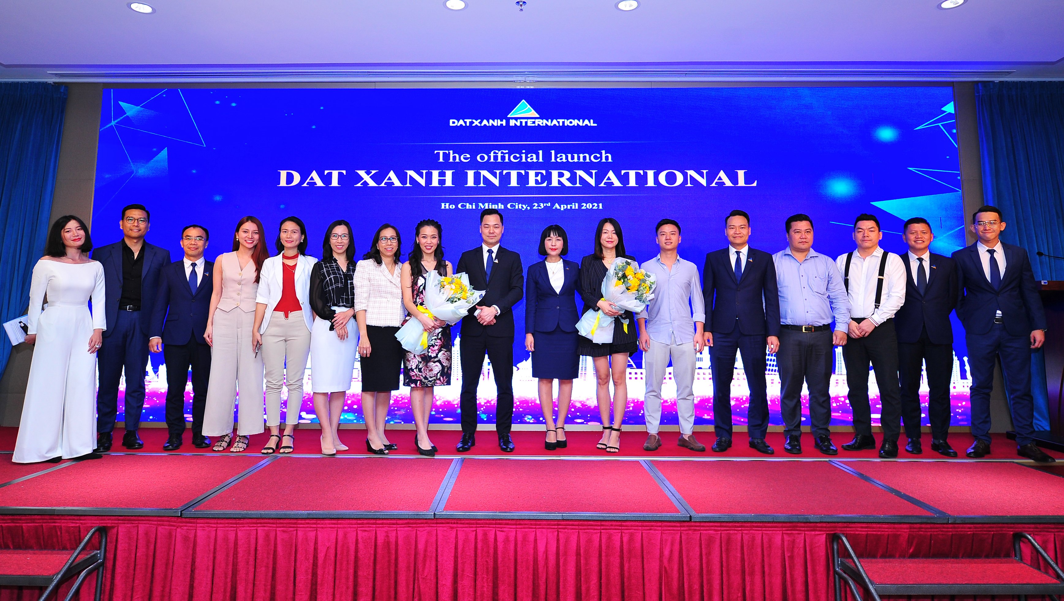 Dat Xanh Services ra mắt thành công Dat Xanh International