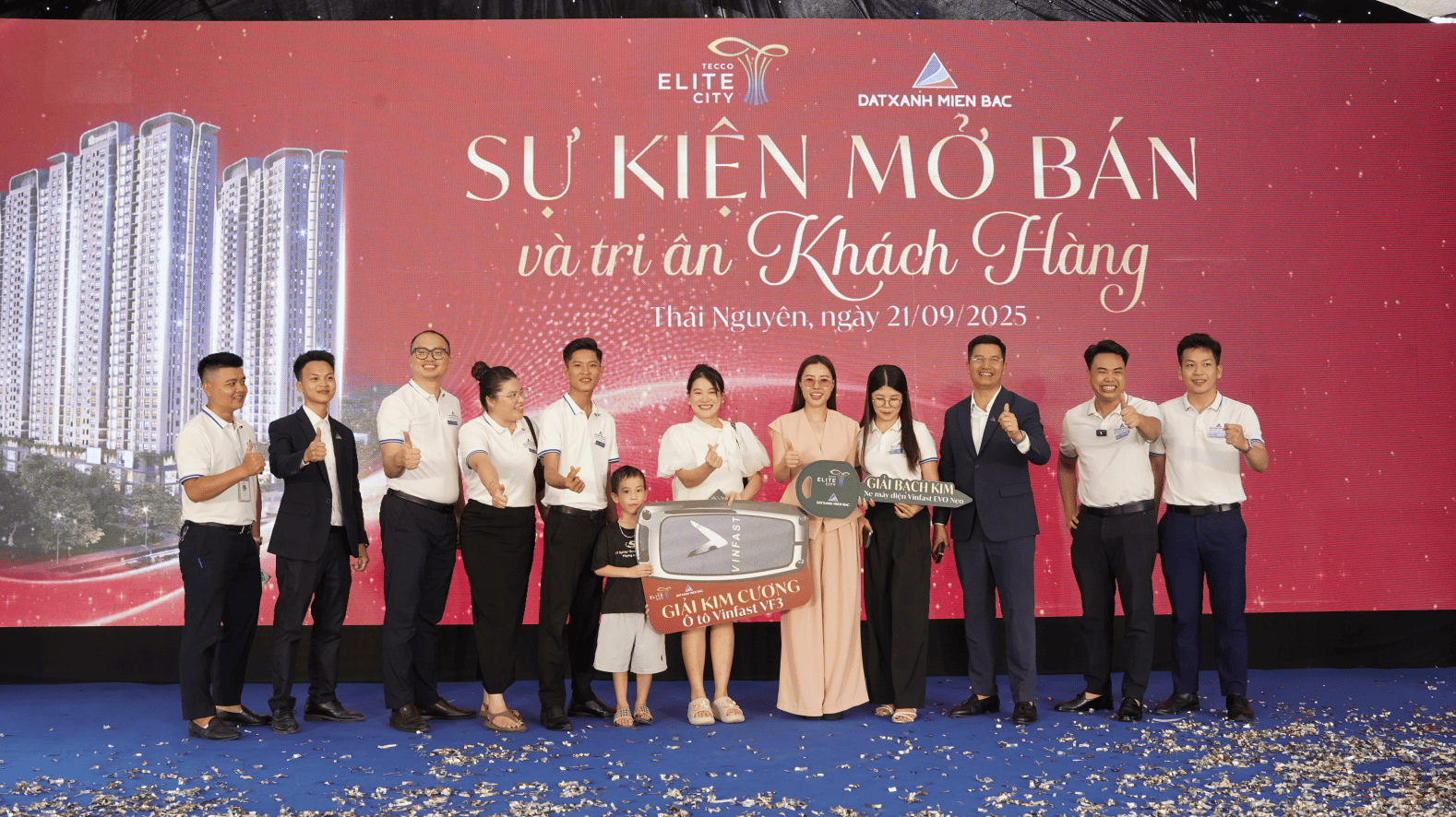 Nhà đầu tư đổ về Thái Nguyên “săn” quỹ căn cuối cùng đẹp nhất Tòa B & B Tecco Elite City