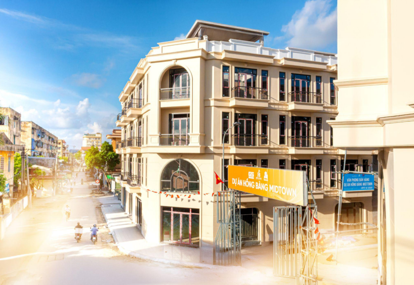 Hồng Bàng Midtown sẵn sàng bàn giao nhà vào tháng 11/2025