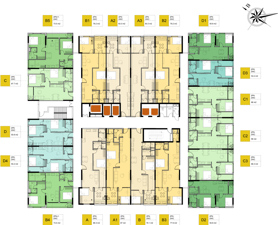 Tòa Lotus 1 - Tổ hợp Lotus Star Bắc Ninh
