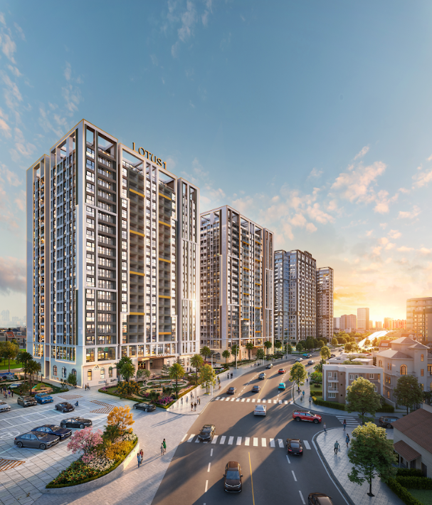 Tòa Lotus 1 - Tổ hợp Lotus Star Bắc Ninh