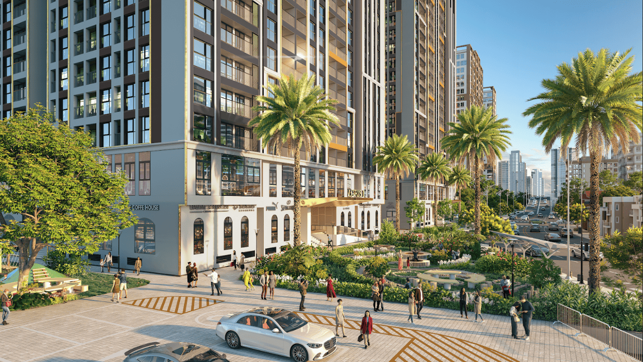 Tòa Lotus 1 - Tổ hợp Lotus Star Bắc Ninh