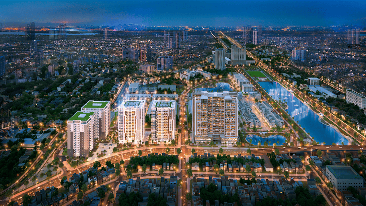 Tòa Lotus 1 - Tổ hợp Lotus Star Bắc Ninh