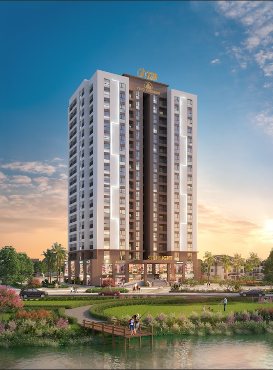 Tòa Lotus 1 - Tổ hợp Lotus Star Bắc Ninh