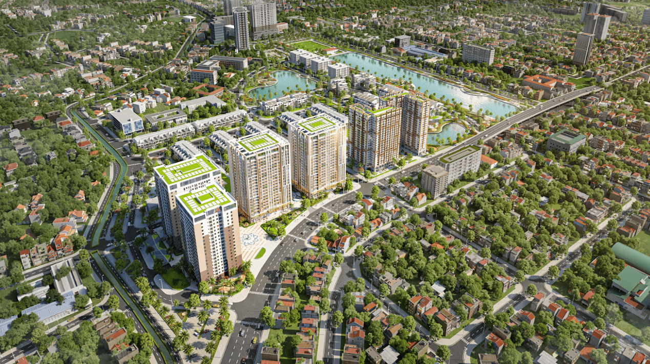 Tòa Lotus 1 - Tổ hợp Lotus Star Bắc Ninh