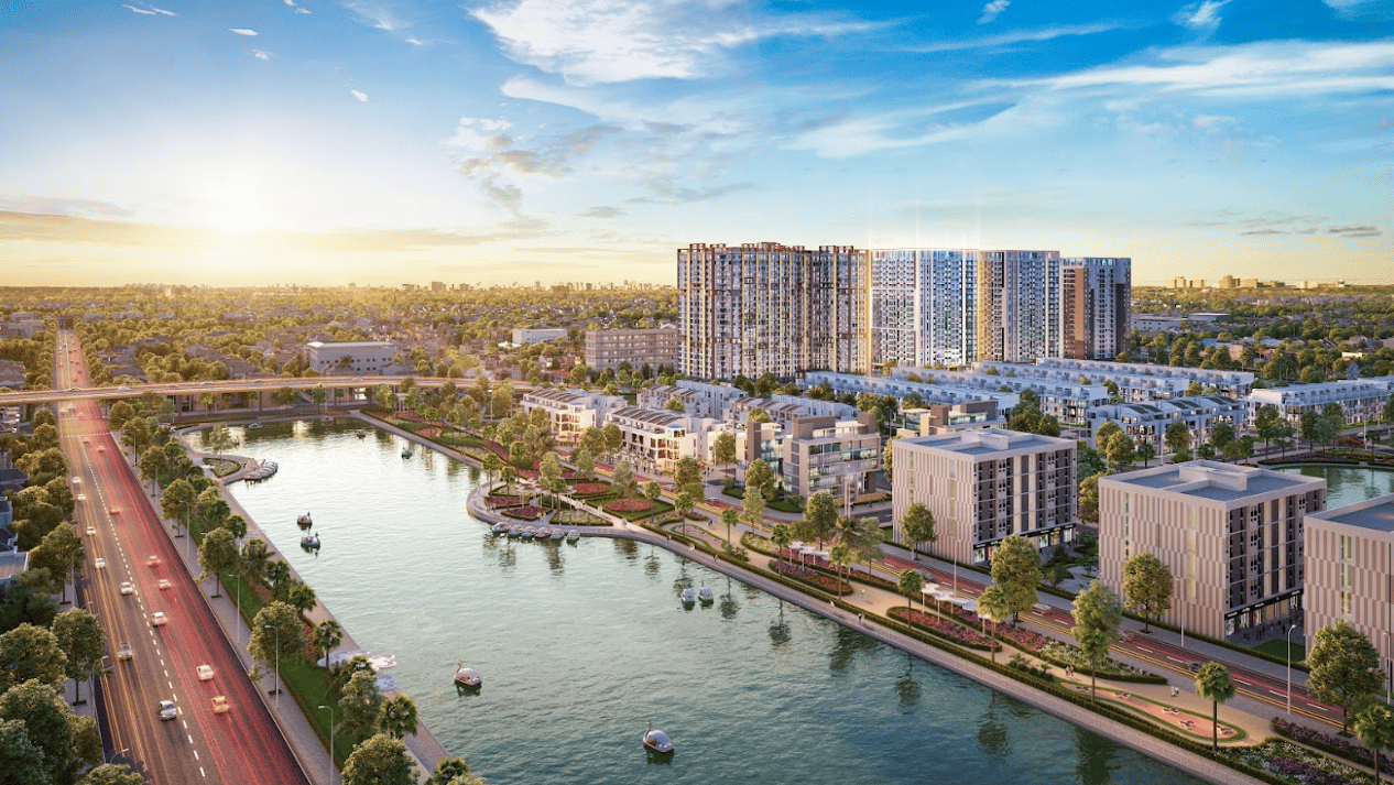 Tòa Lotus 1 - Tổ hợp Lotus Star Bắc Ninh